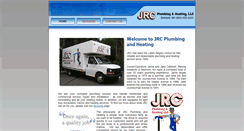 Desktop Screenshot of jrcplumbing.com